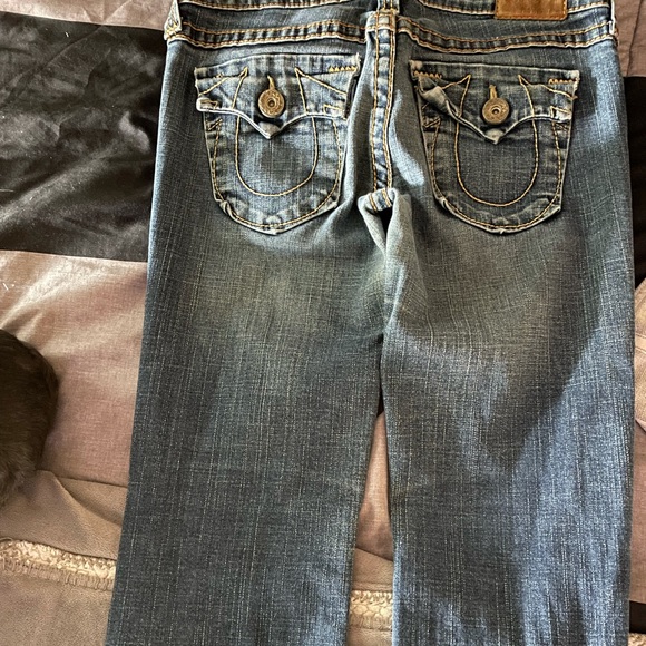 True Religion Becky Big T jeans! Size 29 - Picture 1 of 8